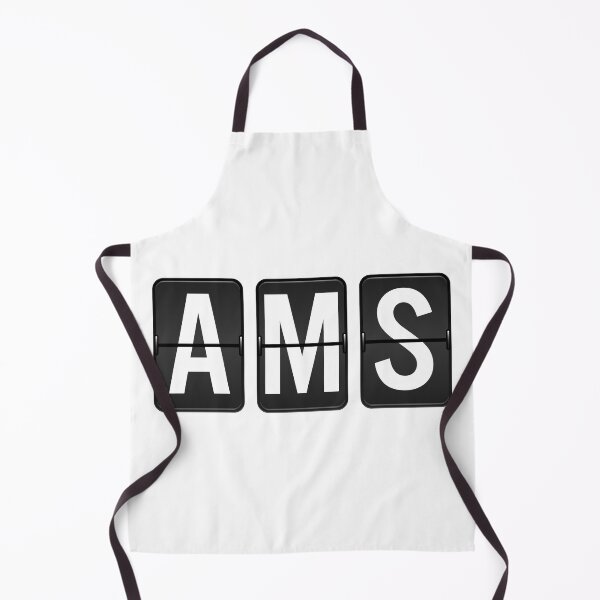 Item preview, AMS - Amsterdam airport code designed and sold by mattpanta.