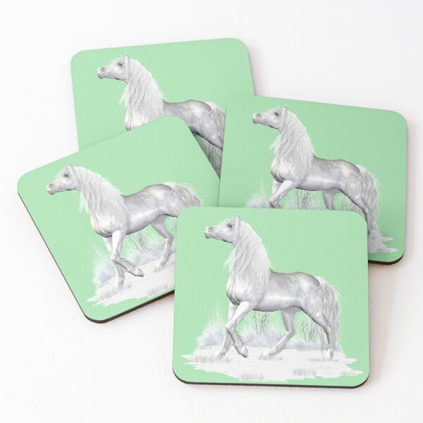 Item preview, Mystical White Horse  designed and sold by LoneAngel.