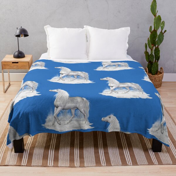 Item preview, Mystical White Horse  designed and sold by LoneAngel.