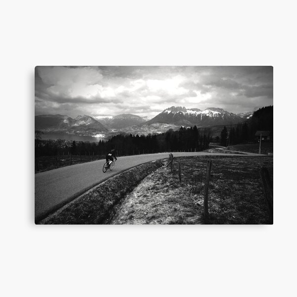 Annecy Impression sur toile