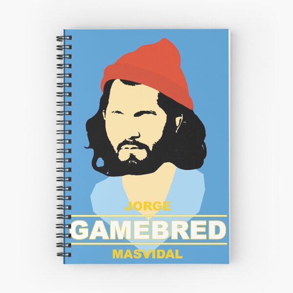 Item preview, Jorge Masvidal Steve Zissou designed and sold by SavageRootsMMA.