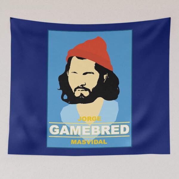 Item preview, Jorge Masvidal Steve Zissou designed and sold by SavageRootsMMA.
