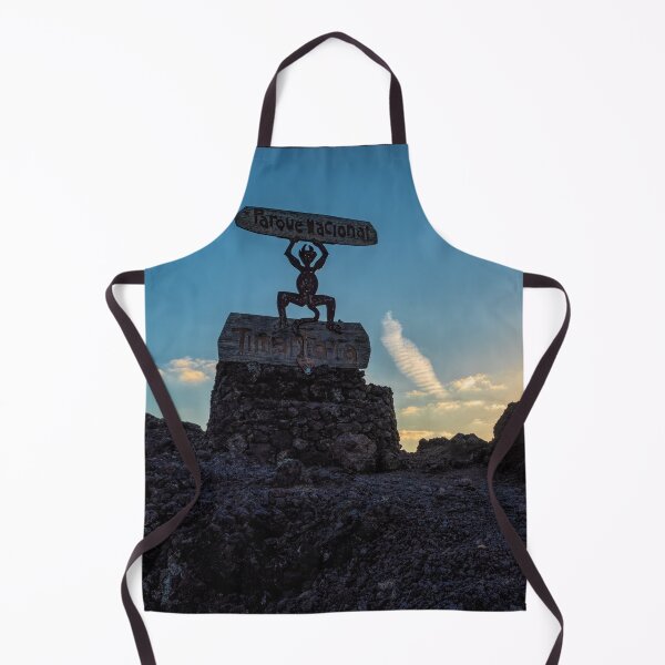 Item preview, Timanfaya National Park Sign designed and sold by iCimages.net.