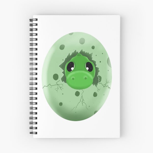 Item preview, The Birth of Rex the Green Dinosaur  designed and sold by KeysDrawings.