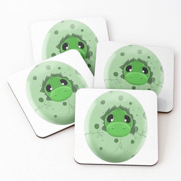 Item preview, The Birth of Rex the Green Dinosaur  designed and sold by KeysDrawings.