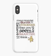 Braver than you believe iPhone Case