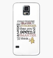 Braver than you believe Case/Skin for Samsung Galaxy