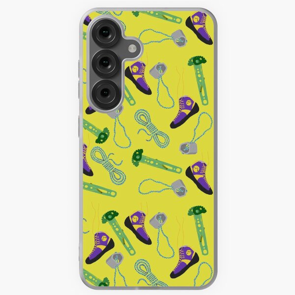 Item preview, Retro climbing gear pattern designed and sold by ec-illustration.