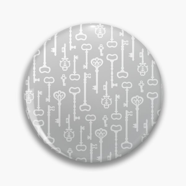 Item preview, Grey Victorian Keys designed and sold by XOOXOO.