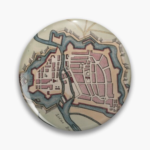 Item preview, Vintage Map of Hanover Germany (1800) designed and sold by BravuraMedia.