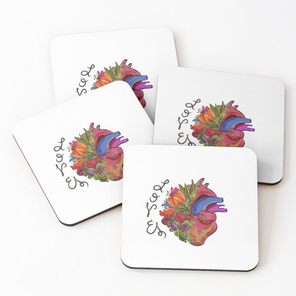 Item preview,  Corazón florecido designed and sold by Ellina.