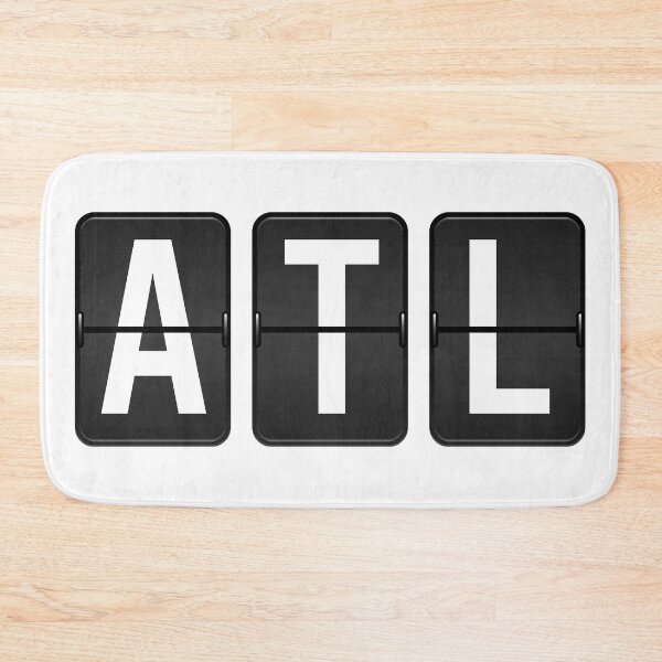 Artikelvorschau, ATL-Atlanta Flughafencode entworfen und verkauft von mattpanta.
