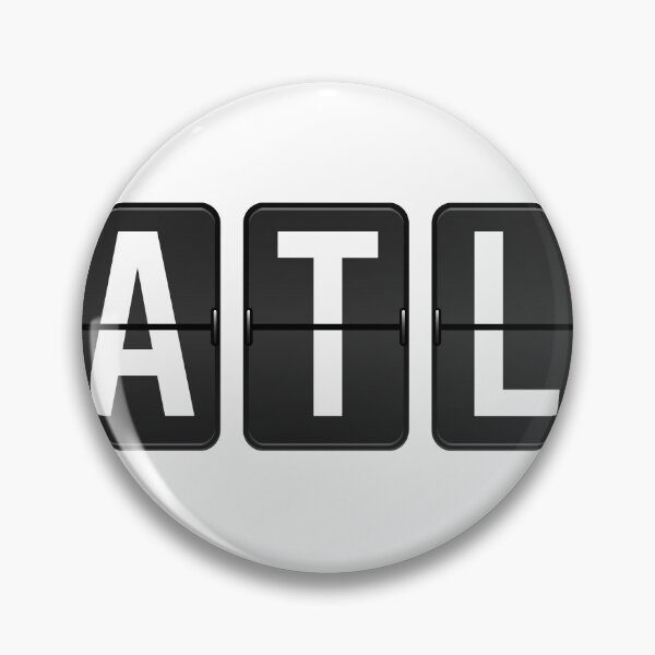 Item preview, ATL- Atlanta airport code designed and sold by mattpanta.