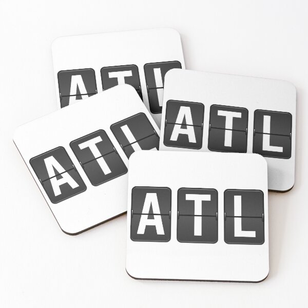 Item preview, ATL- Atlanta airport code designed and sold by mattpanta.