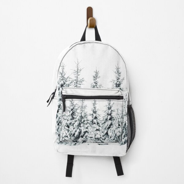 Item preview, Snow Porn // Misty Moody Foggy Milky Winter Wonderland Forest With Cascadia Trees Covered In Magic Fog designed and sold by Tordis Kayma.