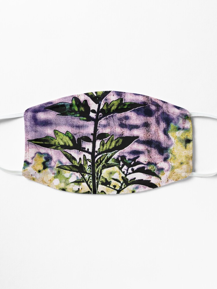 Alternate view of Purple Tomato Mask