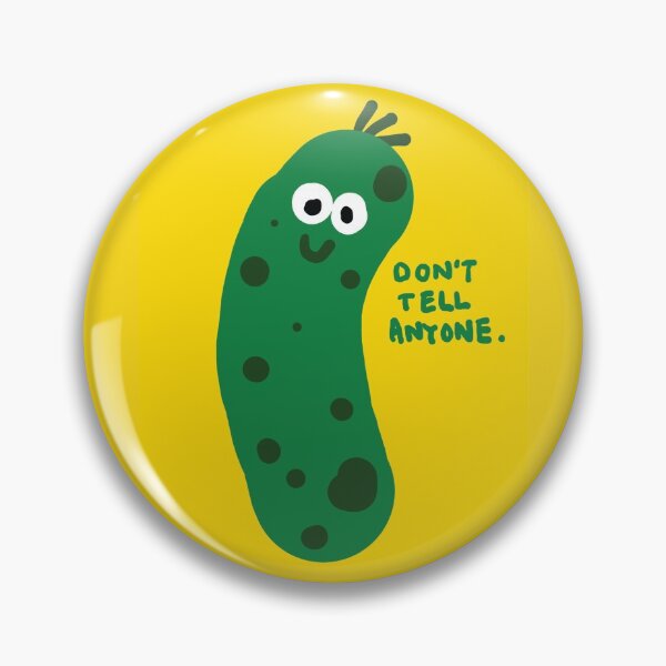Item preview, Secret Pickle designed and sold by GameQuacks.