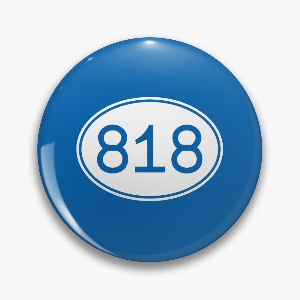 Item preview, Area Code 818 designed and sold by smashtransit.