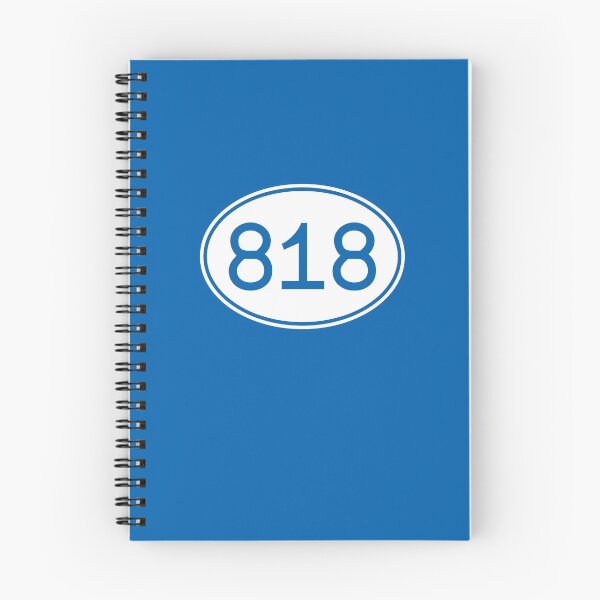 Item preview, Area Code 818 designed and sold by smashtransit.