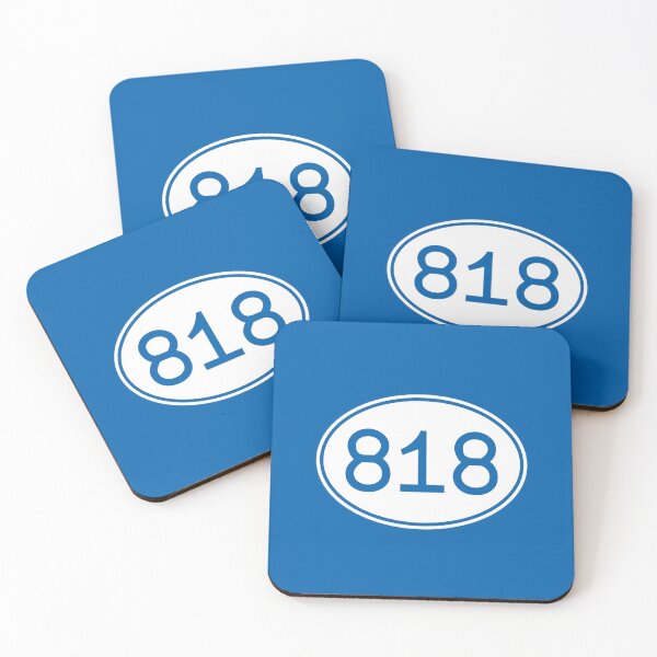 Item preview, Area Code 818 designed and sold by smashtransit.