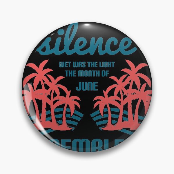 Item preview, Green Was the Silence, Wet Was the Light - Summer 2020 designed and sold by shop4fun.