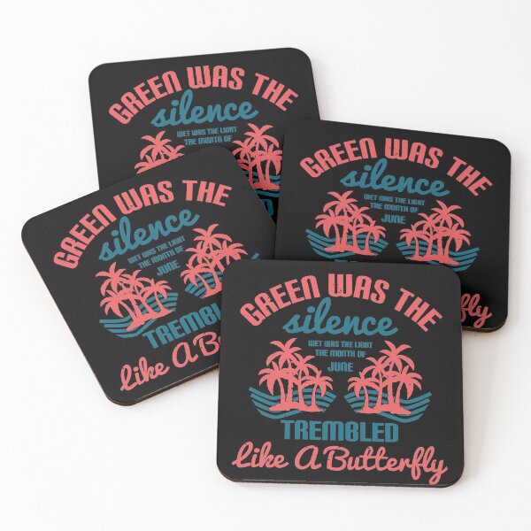 Item preview, Green Was the Silence, Wet Was the Light - Summer 2020 designed and sold by shop4fun.