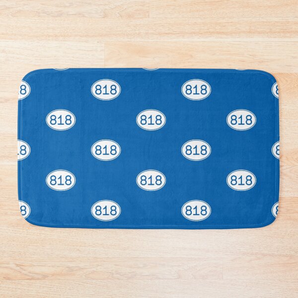 Item preview, Area Code 818 designed and sold by smashtransit.