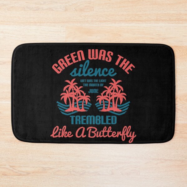 Item preview, Green Was the Silence, Wet Was the Light - Summer 2020 designed and sold by shop4fun.