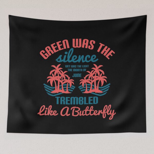 Item preview, Green Was the Silence, Wet Was the Light - Summer 2020 designed and sold by shop4fun.