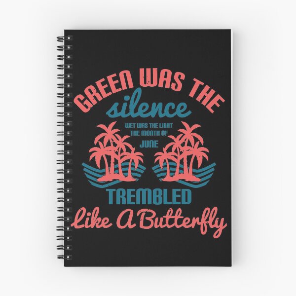 Item preview, Green Was the Silence, Wet Was the Light - Summer 2020 designed and sold by shop4fun.