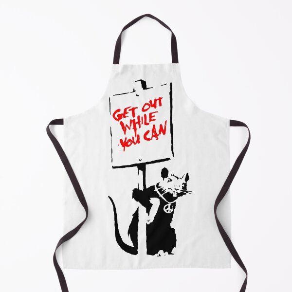 Item preview, Banksy - Get Out While You Can designed and sold by STREETARTCORNER.