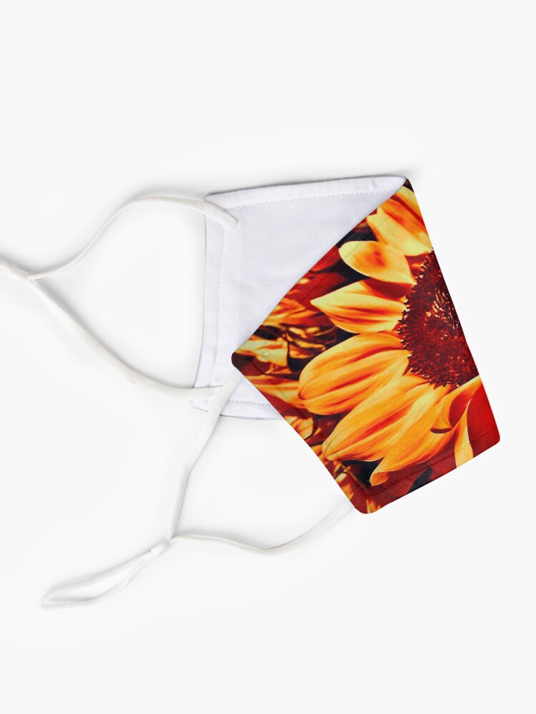 Alternate view of Silky Sun Mask