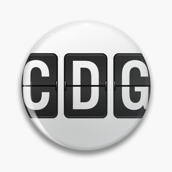 Artikelvorschau, CDG-Pariser Flughafencode entworfen und verkauft von mattpanta.