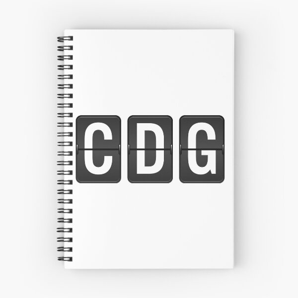 Item preview, CDG- Paris airport code designed and sold by mattpanta.