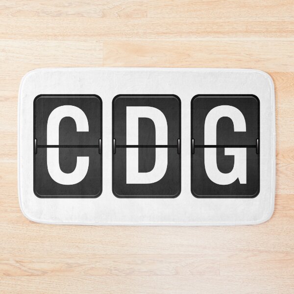 Artikelvorschau, CDG-Pariser Flughafencode entworfen und verkauft von mattpanta.