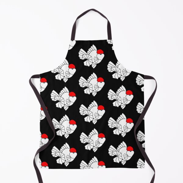 Item preview, Oranda Red Cap Goldfish Logo 20 B designed and sold by Nosnah.