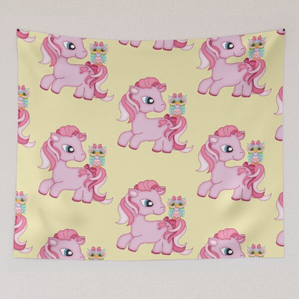 Item preview, Pretty in Pink .. the pony and the owl designed and sold by LoneAngel.