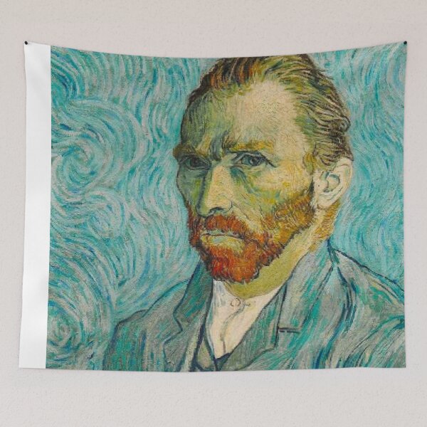 Item preview,  Vintage Van Gogh Portrait designed and sold by VintagePrints13.