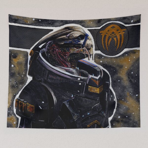 Item preview, Mass Effect Garrus designed and sold by Amduscia.