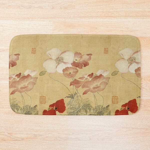 Item preview, Yun Shouping - Poppies designed and sold by vakashop.