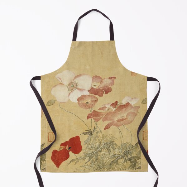 Item preview, Yun Shouping - Poppies designed and sold by vakashop.