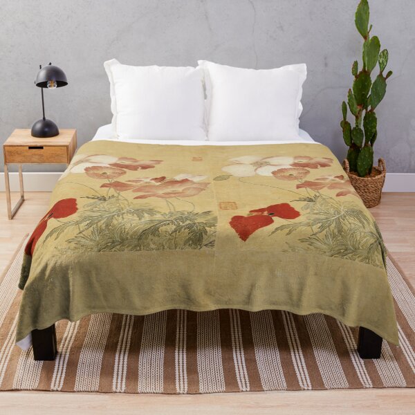Item preview, Yun Shouping - Poppies designed and sold by vakashop.