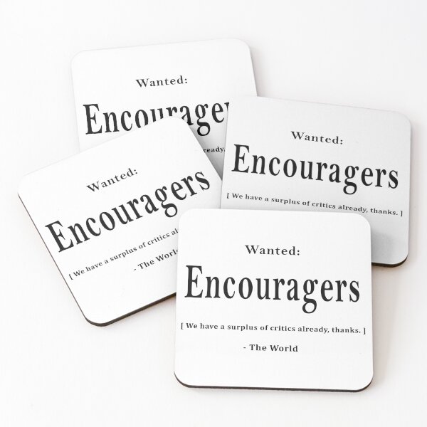 Item preview, Wanted ENCOURAGERS designed and sold by GoldyMaster07.