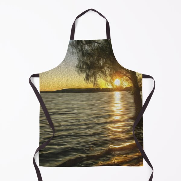 Item preview, Sunset over the lake designed and sold by ivanoel.