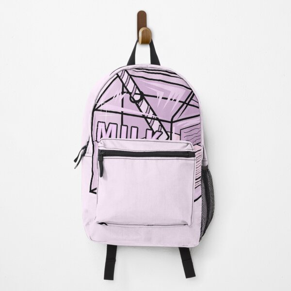 Vista previa del artículo con la obra «Cartón de leche pastel kawaii l tumblr rosa pastel estético cartón de leche», diseñado y vendido por Bossin.