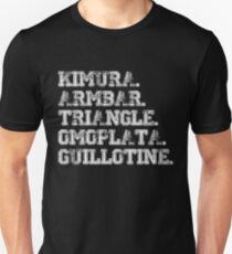 Closed Guard (Brazilian Jiu Jitsu) Unisex T-Shirt