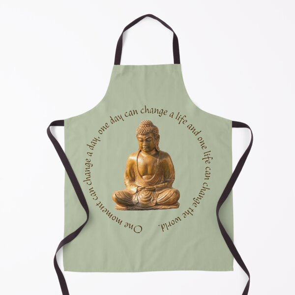 Item preview, Buddha - Change The World - Transparent designed and sold by Finding Fortuity.
