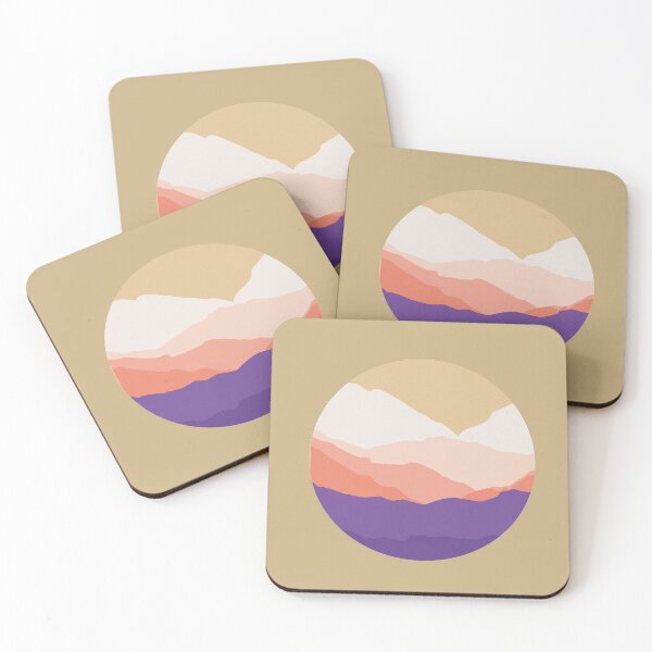 Item preview, The pink mountains designed and sold by Romane LEPINAY.