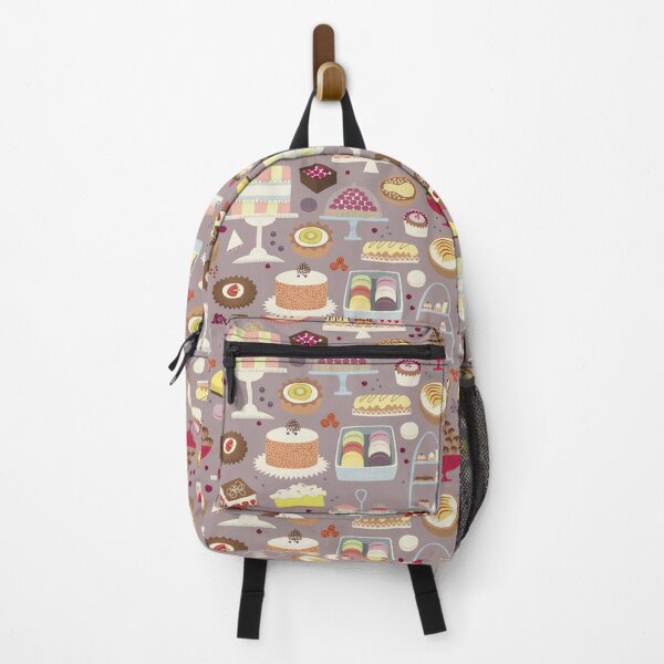 Patisserie Cakes and Good Things Backpack