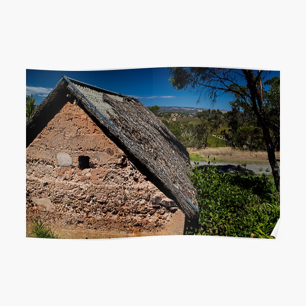 Mud Brick house Poster